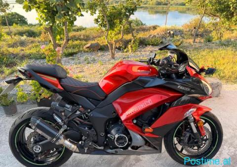 Kawasaki Z1000SX 2017 - 1/5