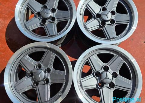 DISQE PENTA AMG W123 R15 ORGJINALE - 2/9
