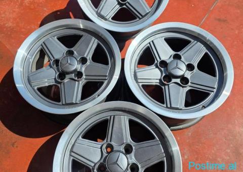 DISQE PENTA AMG W123 R15 ORGJINALE - 3/9