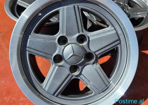DISQE PENTA AMG W123 R15 ORGJINALE - 7/9