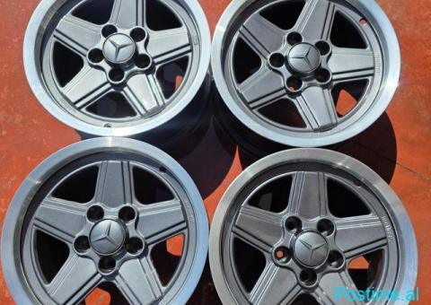 DISQE PENTA AMG W123 R15 ORGJINALE - 9/9