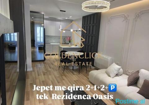Jepet me qira 2+1+2 +parkim tek Rezidenca Oasis - 2/10