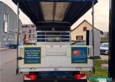 SHITET KARROCERI ALUMINI ME TENDË (BACHE) Shitet karroceri - 2/5