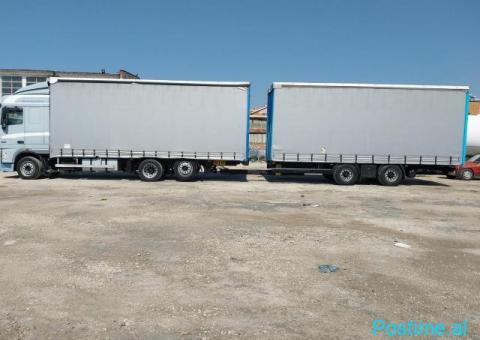 Shitet DAF XF 105.460 Kamion + Rimorkio - 2/4