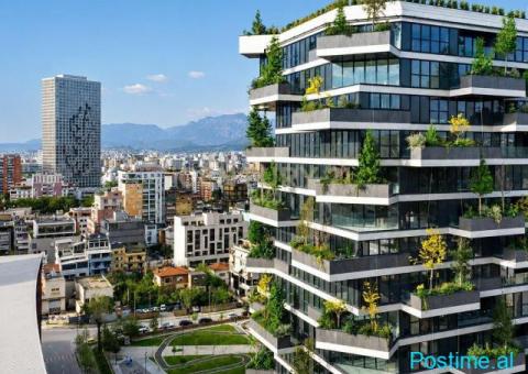 Qera Ambient në Vertical Forest, Stadiumi Air Albania