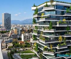 Qera Ambient në Vertical Forest, Stadiumi Air Albania