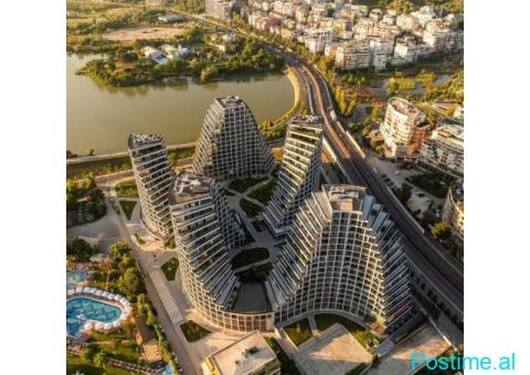 Jepet me qera ambient zyre në rezidencën “Lake View”