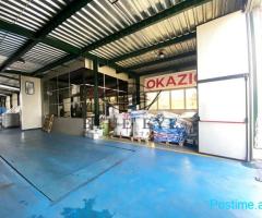 🏭 KOMPLEKS INDUSTRIAL & LOGJISTIK PËR SHITJE