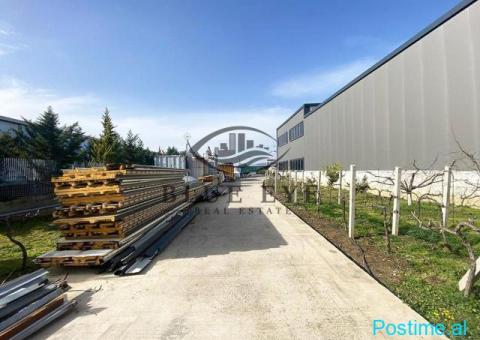 🏭 KOMPLEKS INDUSTRIAL & LOGJISTIK PËR SHITJE - 3/10