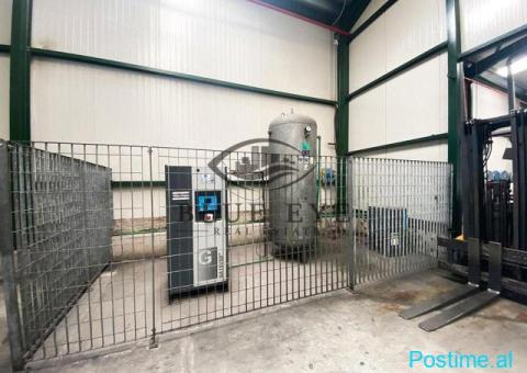 🏭 KOMPLEKS INDUSTRIAL & LOGJISTIK PËR SHITJE - 6/10