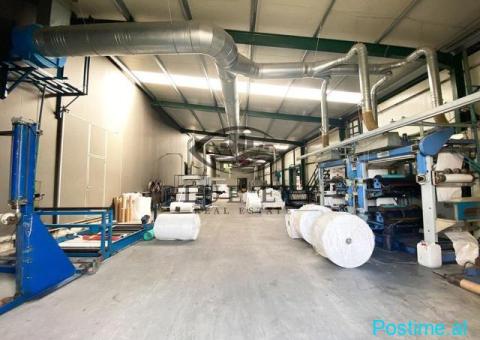 🏭 KOMPLEKS INDUSTRIAL & LOGJISTIK PËR SHITJE - 9/10