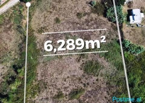 SHITET TOKË 6,289m² – ARAPAJ, DURRËS
