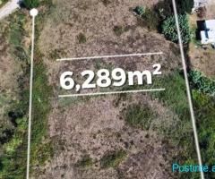 SHITET TOKË 6,289m² – ARAPAJ, DURRËS