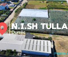 Shitet tokë 1,500 m² – n.i.sh tulla, durrës