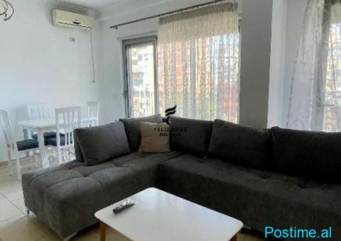 APARTAMENT ME QERA 1+1 MYSLYM SHYRI 80.000 LEKE FH-75753 - 1/6