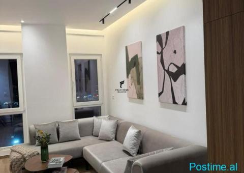 APARTAMENT ME QERA 1+1 ZOGU I ZI 72.000 LEKE FH-75982 - 2/6