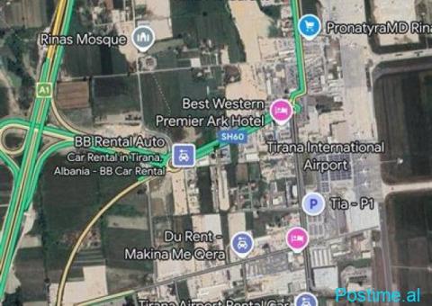 TOKE ME QERA 850 M2 RINAS 6.800 EURO
