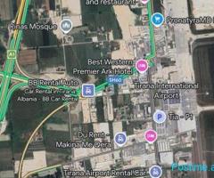 TOKE ME QERA 850 M2 RINAS 6.800 EURO