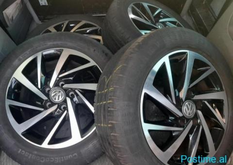 Disqe 16 Golf 5,6,7 touran kadi volsvagen original - 3/7