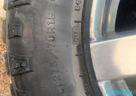 Shiten Disqe goma 275/70 R18 - 2/2