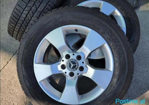 Disqe e goma benz GLK 235 60 17