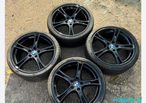 Disqe 20 Bmw origjinal te gjere mbrapa