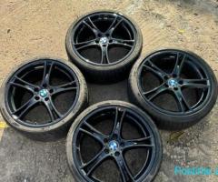 Disqe 20 Bmw origjinal te gjere mbrapa