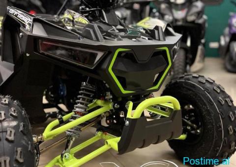 Motorr ATV 125CC Model 2025 #4Gomsh#4Goma#ATV#Quad#Kuad - 6/10