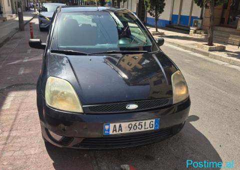 Shitet -> Ford Fiesta, 2003; 1.6 Benzine & Gas, Tirane - 2/3