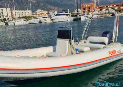 Gomone Flyer 575+ Motor Yamaha 150hp - 1/4