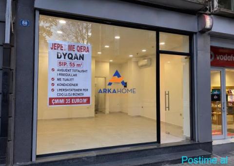 JEPET DYQAN ME QERA 55M2 'MYSLYM SHYRI' 1750 EURO