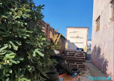 SHITET MAGAZINE + TRUALL 555 M2 NE ELBASAN 16.000.000 LEKE