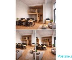 AMBIENT KOMERCIAL PER QIRA, LOFT