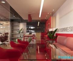 Zyra Moderne Open Space tek Sheshi Willson