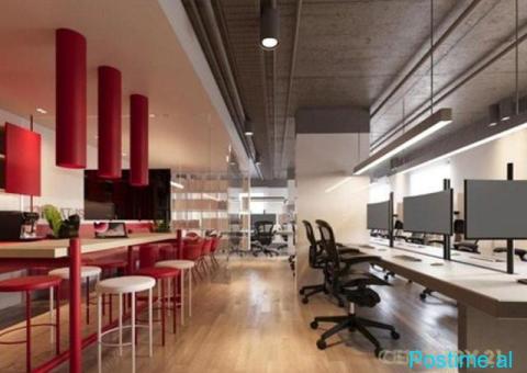 Zyra Moderne Open Space tek Sheshi Willson - 3/5