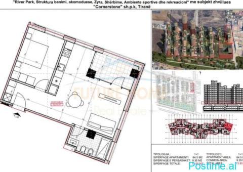 0694603851,Shitet, Apartament 1+1, Unaza e Re. - 2/2