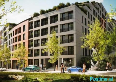 ✅ SHITET APARTAMENT 1+1 | Rezidenca Diellon 2, Paskuqan - 2/5