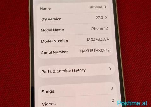 IPHONE 12 shitet 170 MIJ LEK - 3/4
