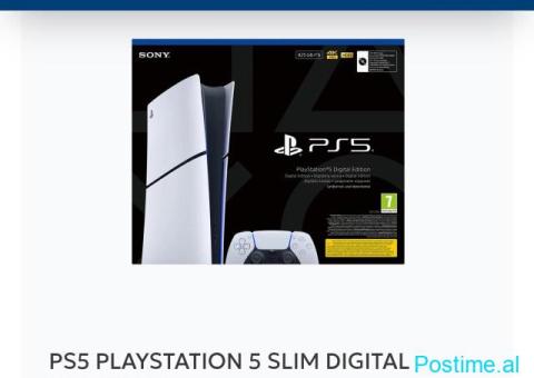 Playstation 5 Slim Digital Edition 825gb,(pa disk).