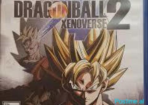 🎮 Dragon Ball Xenoverse 2 – PlayStation 4 / PS5