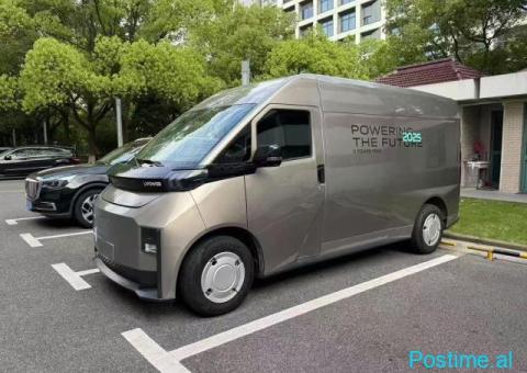 FURGON ELEKTRIK 9M KUBIC 340 km range