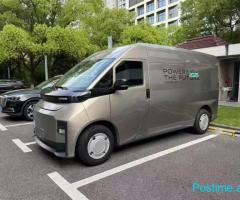 FURGON ELEKTRIK 9M KUBIC 340 km range