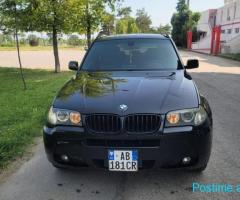 Bmw X3 3.0 benzin /gas