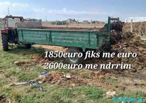 Rimorkio prekolic per pleh natyral kardon gjendje pune - 1/10