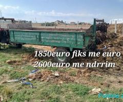 Rimorkio prekolic per pleh natyral kardon gjendje pune