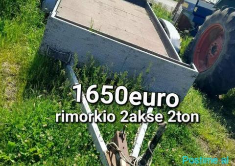 Rimorkio prekolic per pleh natyral kardon gjendje pune - 2/10