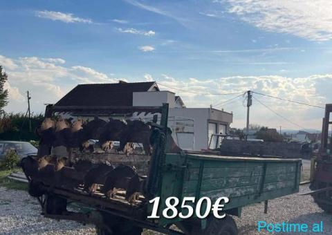 Rimorkio prekolic per pleh natyral kardon gjendje pune - 3/10