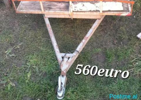 Rimorkio prekolic per pleh natyral kardon gjendje pune - 7/10