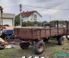 Rimorkio prekolic per pleh natyral kardon ska gjendje e perd