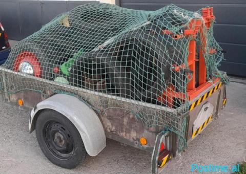 Mullqer tramp triq blurse bari dhe mjete Bujqësore tjera - 5/10